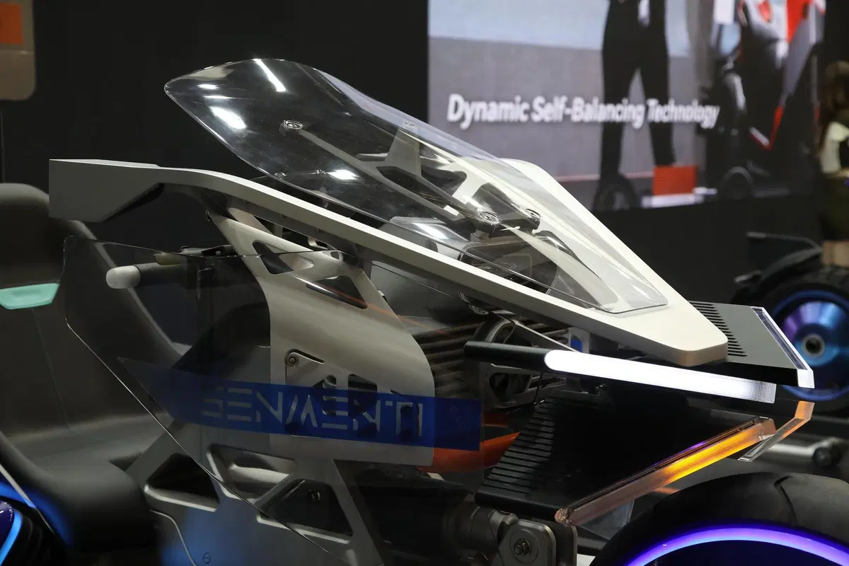 EICMA 2022, le novità. Horwin Senmenti [VIDEO] (14)