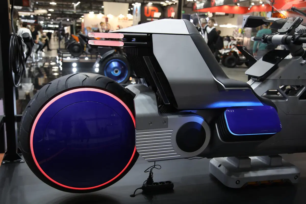 EICMA 2022, le novità. Horwin Senmenti [VIDEO] (18)
