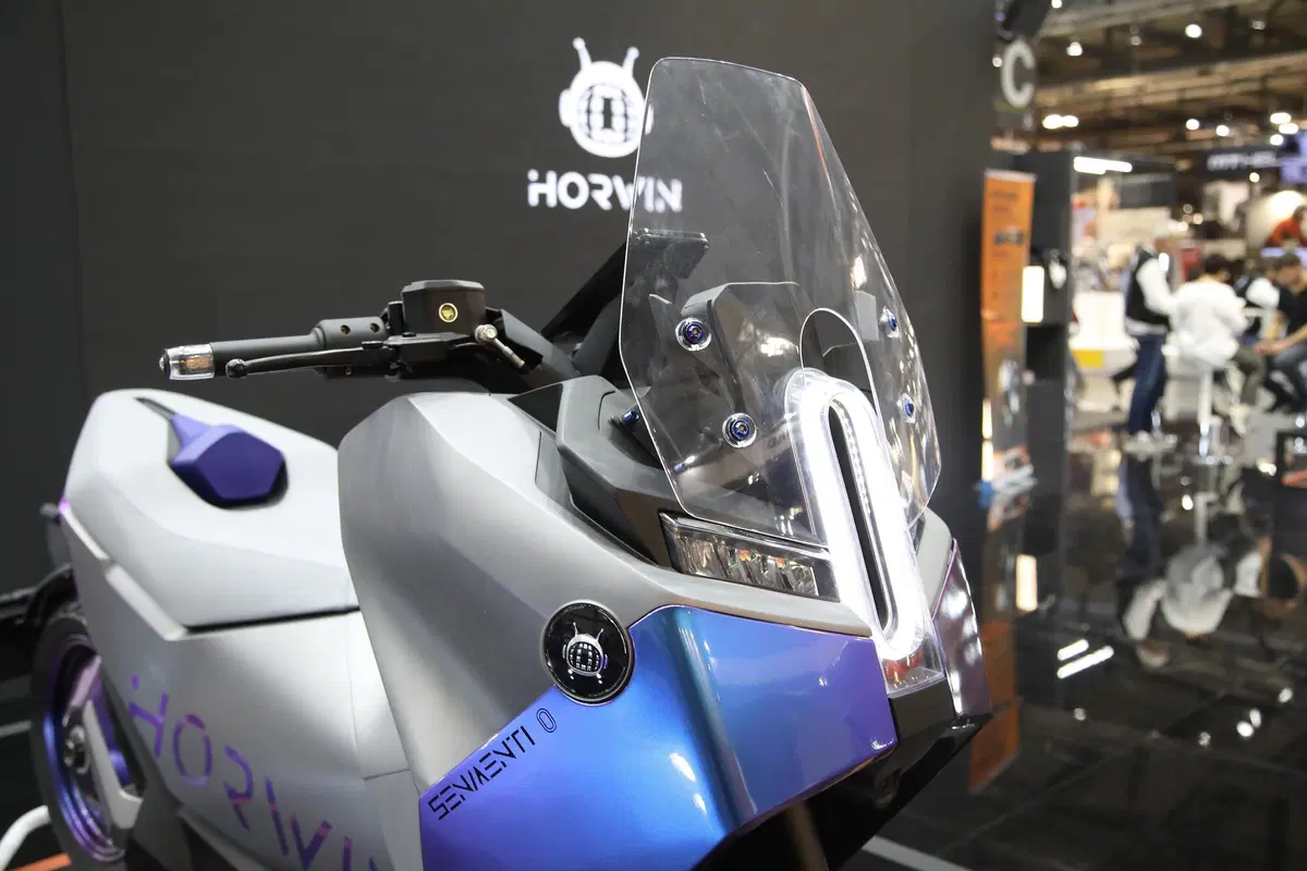 EICMA 2022, le novità. Horwin Senmenti [VIDEO] (19)