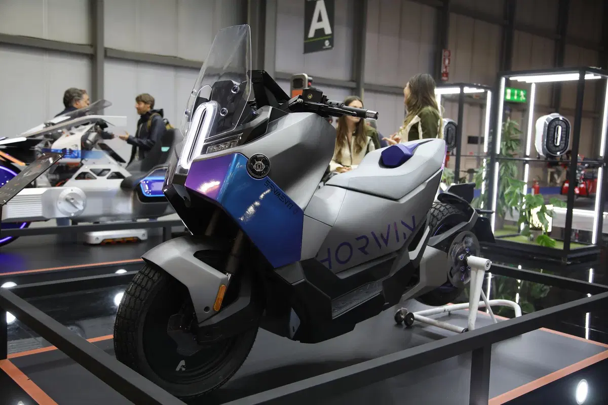 EICMA 2022, le novità. Horwin Senmenti [VIDEO] (20)