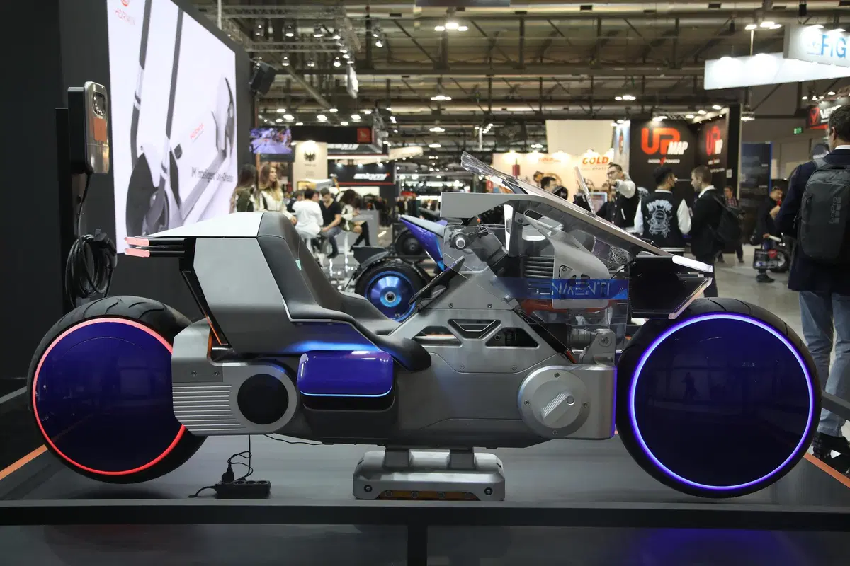 EICMA 2022, le novità. Horwin Senmenti [VIDEO]