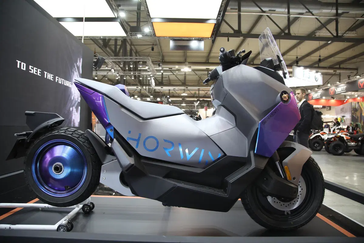 EICMA 2022, le novità. Horwin Senmenti [VIDEO] (21)