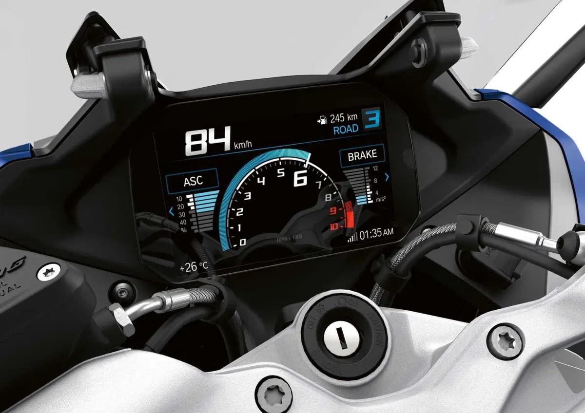 BMW R1250RS: presentata la versione 2023 (19)