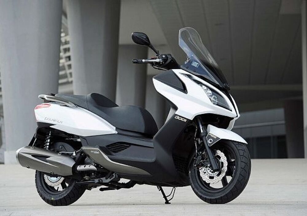 Kymco Downtown 300i ABS (2009 - 17) (4)