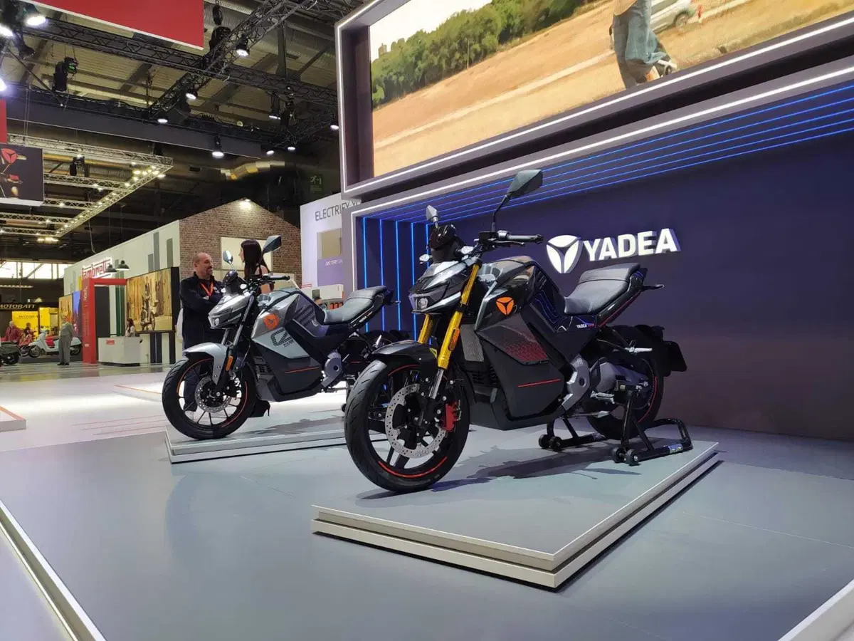 EICMA  2022, le novità Yadea