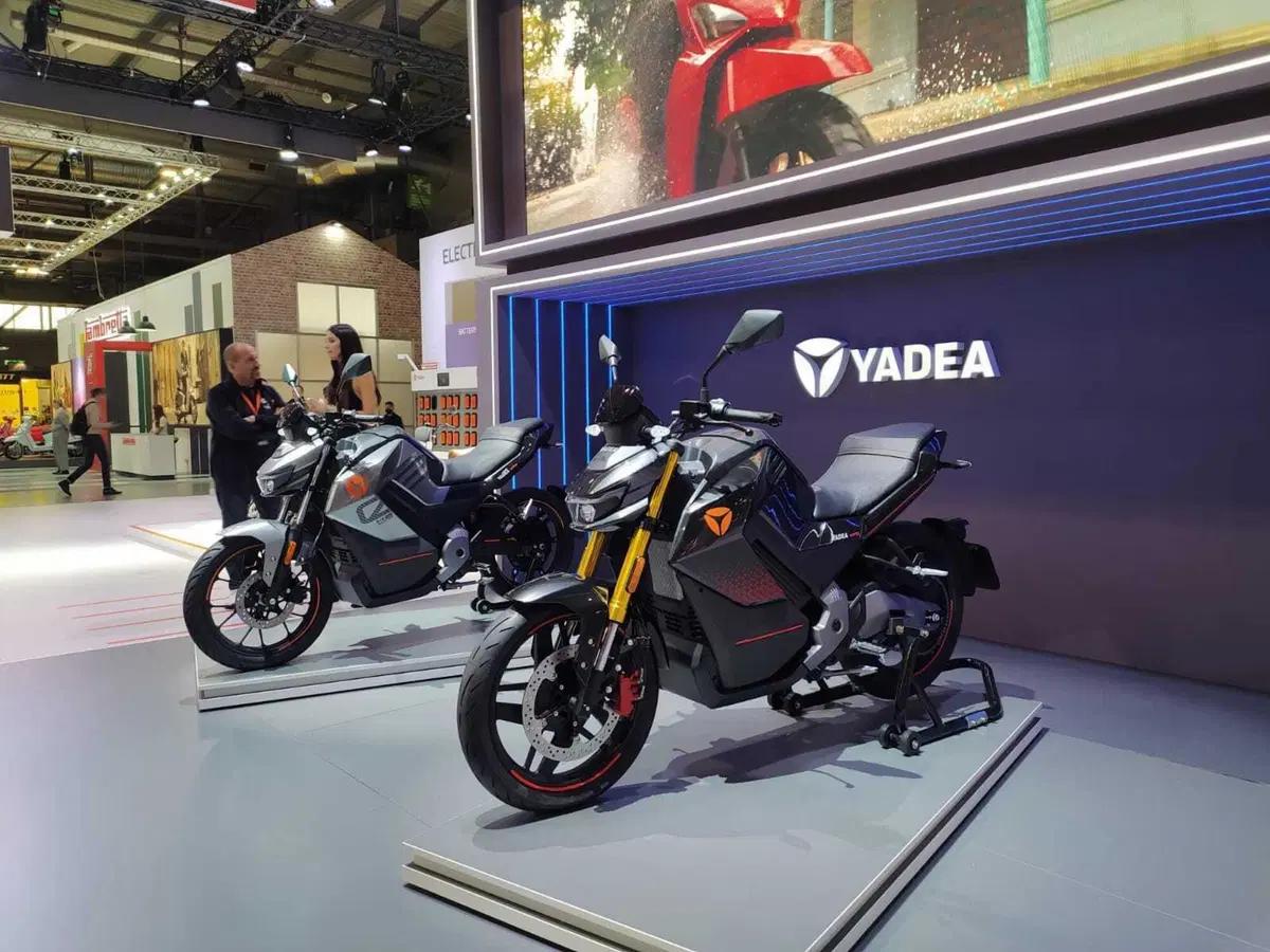 EICMA  2022, le novità Yadea (2)