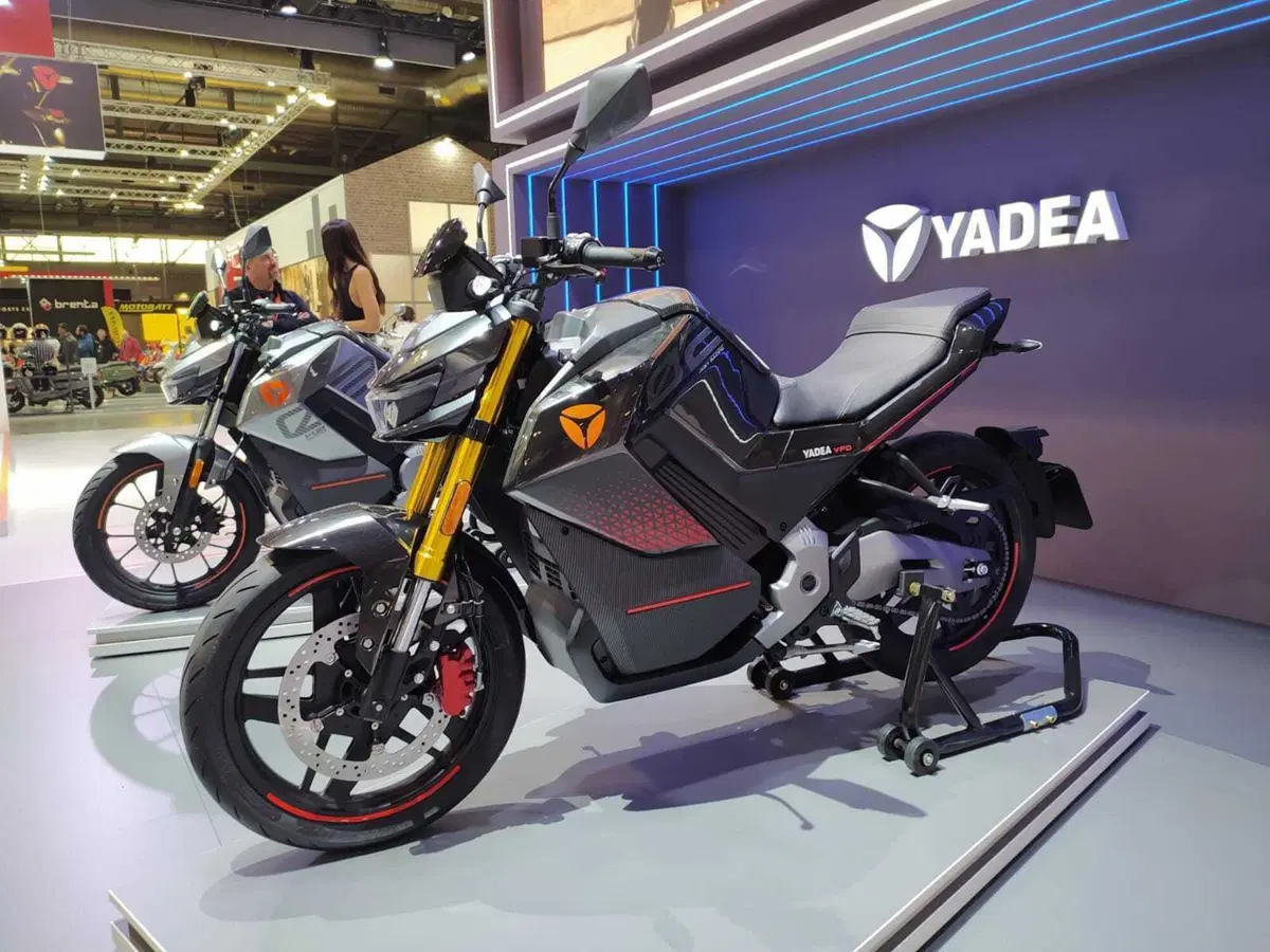 EICMA  2022, le novità Yadea (3)
