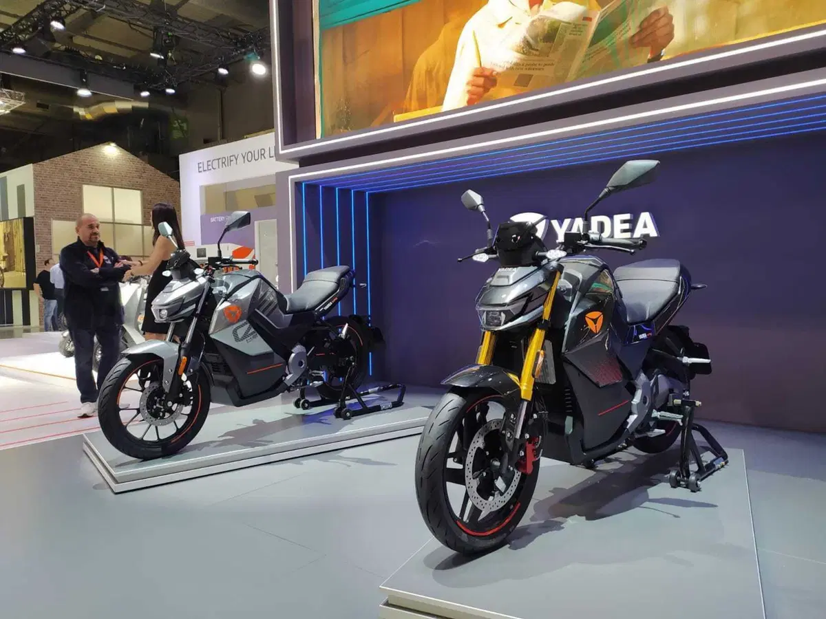 EICMA  2022, le novità Yadea (4)