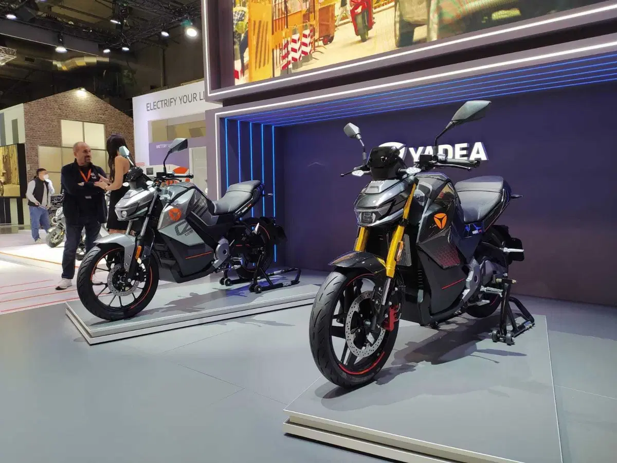 EICMA  2022, le novità Yadea (5)