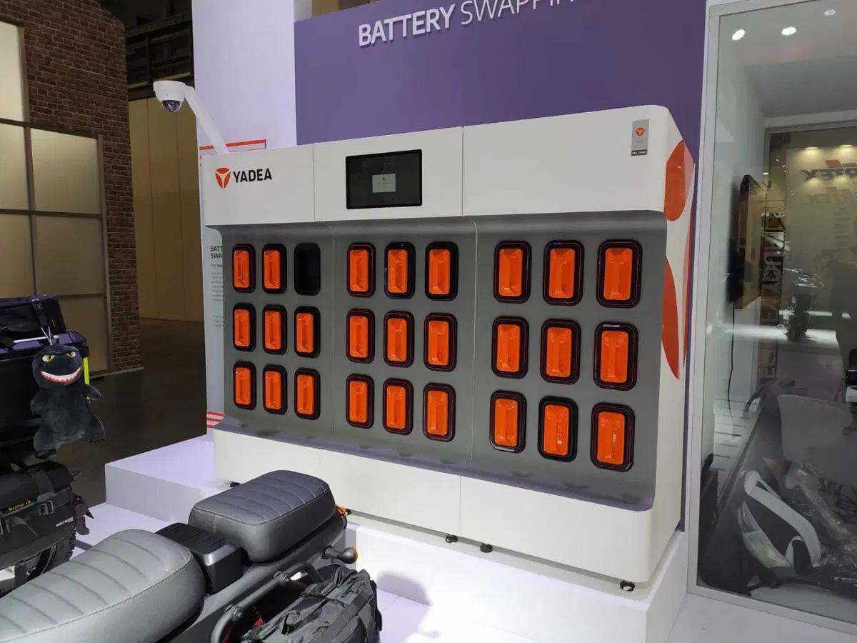 EICMA  2022, le novità Yadea (6)