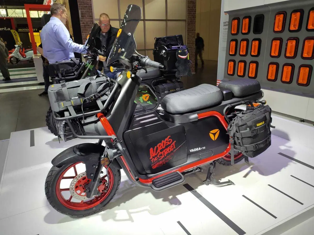 EICMA  2022, le novità Yadea (10)