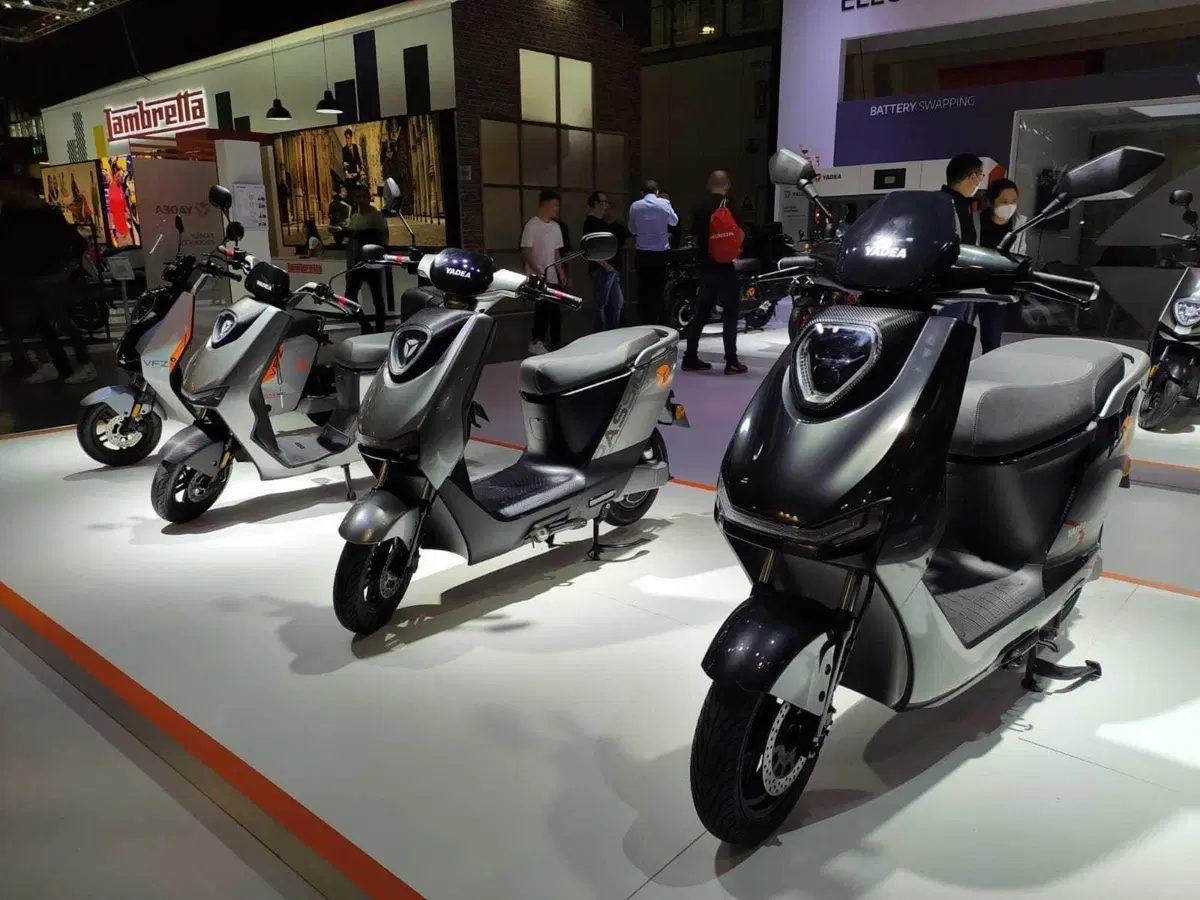 EICMA  2022, le novità Yadea (12)