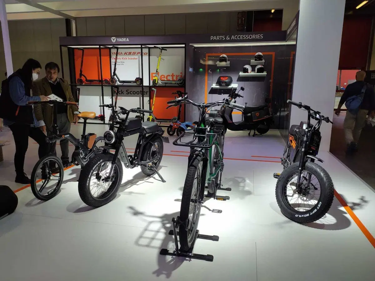EICMA  2022, le novità Yadea (13)
