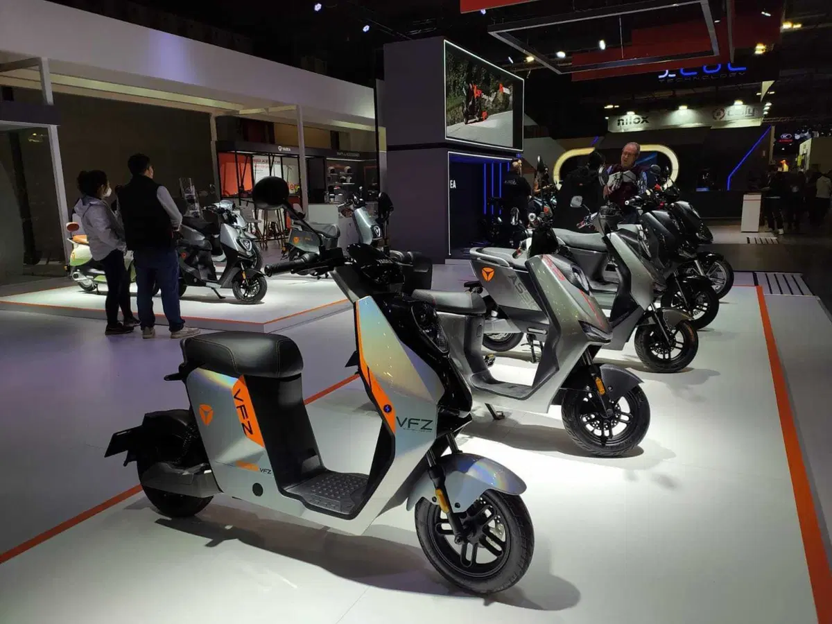 EICMA  2022, le novità Yadea (15)