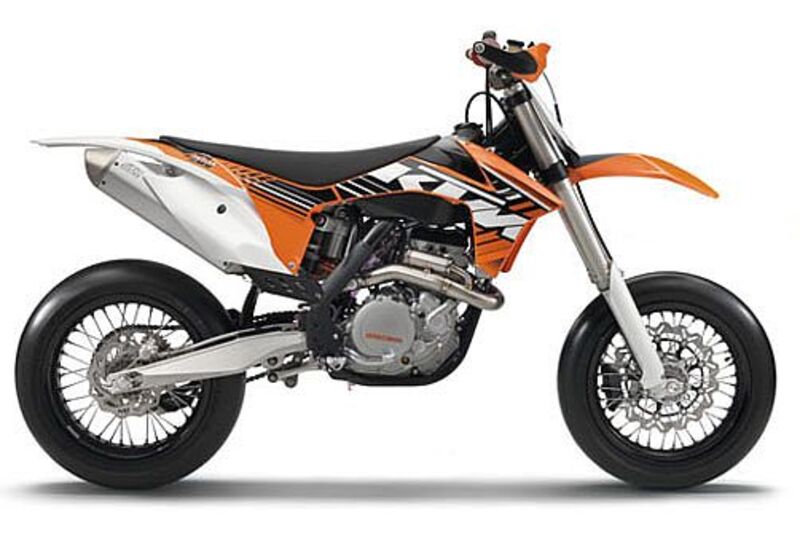 KTM SMR 450 SMR 450 (2006 - 14)