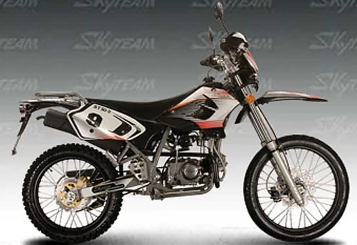 Sky Team Trail Road Trail Road 125 TR (2)