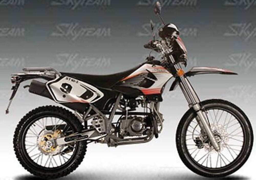 Sky Team Trail Road 125 TR (2)