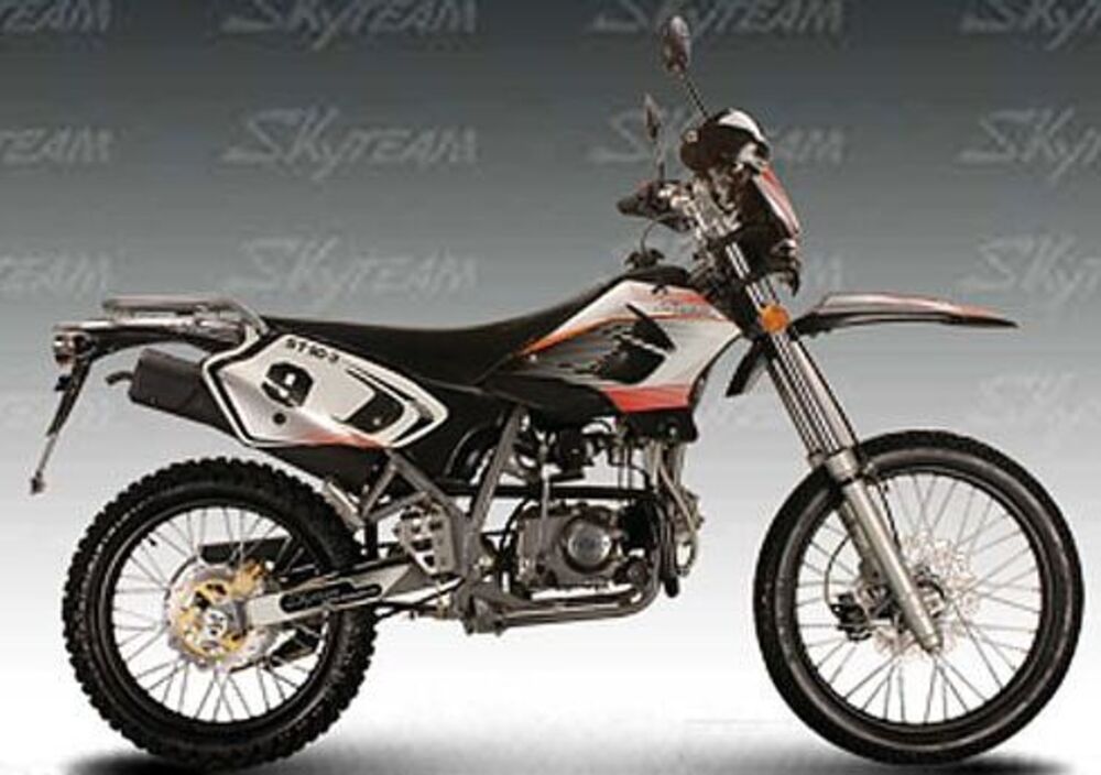 Sky Team Trail Road 125 TR (4)