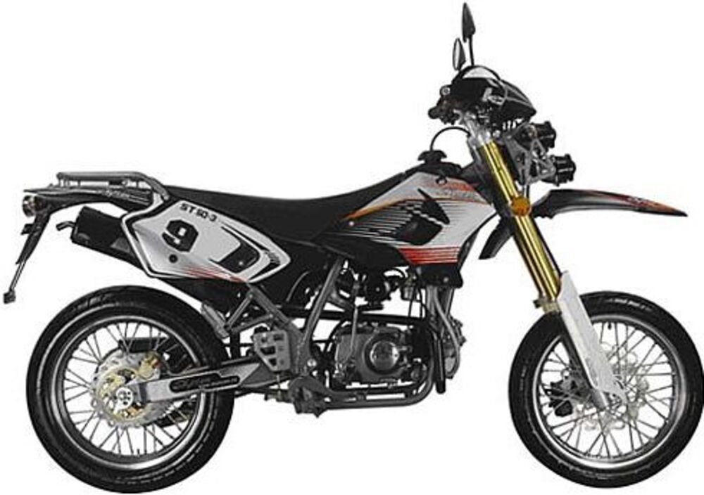 Sky Team Supermoto ST50-3 SM