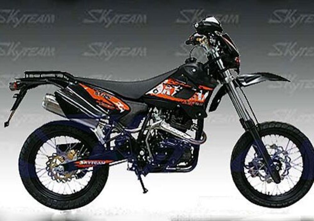 Sky Team Supermoto 125 SM