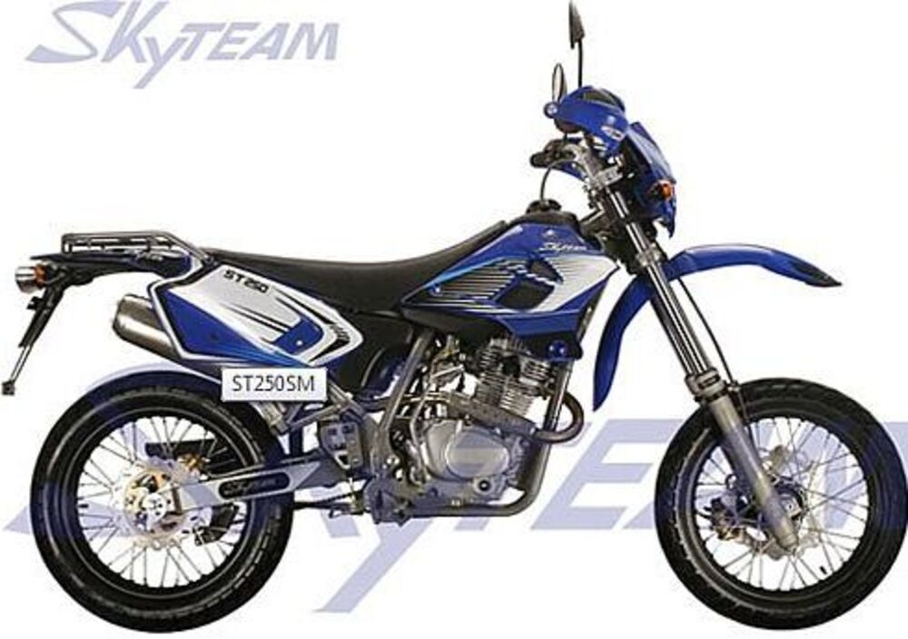 Sky Team Supermoto 250 SM