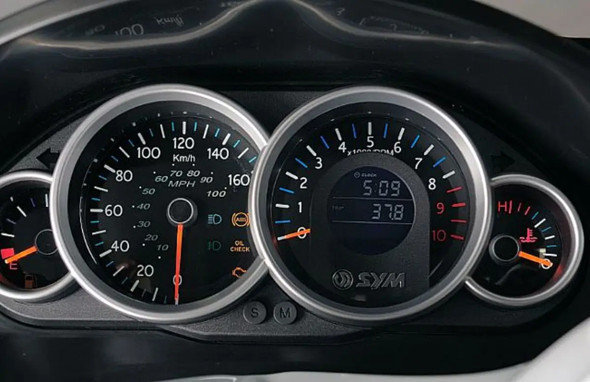 Sym Joymax 300 Joymax 300 i ABS (2012 - 18) (4)