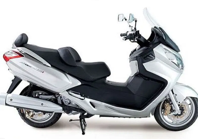 Sym Maxsym 600 Maxsym 600i (2012) (3)