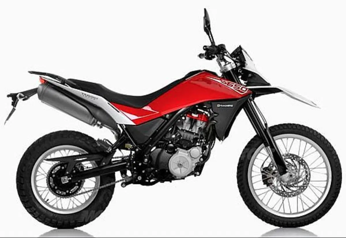 Husqvarna TR 650 TR 650 Terra (2012 - 13) (2)