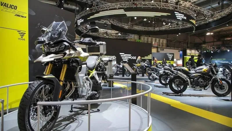 EICMA 2022, VOGE Valico 900 DS e le altre novit&agrave; 2023 [VIDEO e GALLERY]