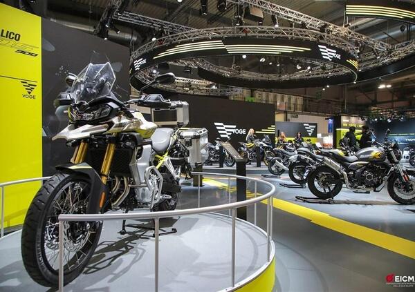 EICMA 2022, VOGE Valico 900 DS e le altre novità 2023 [VIDEO e GALLERY]