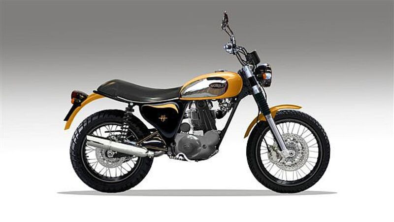 Borile B 450 B 450 Scrambler (2012 - 17)