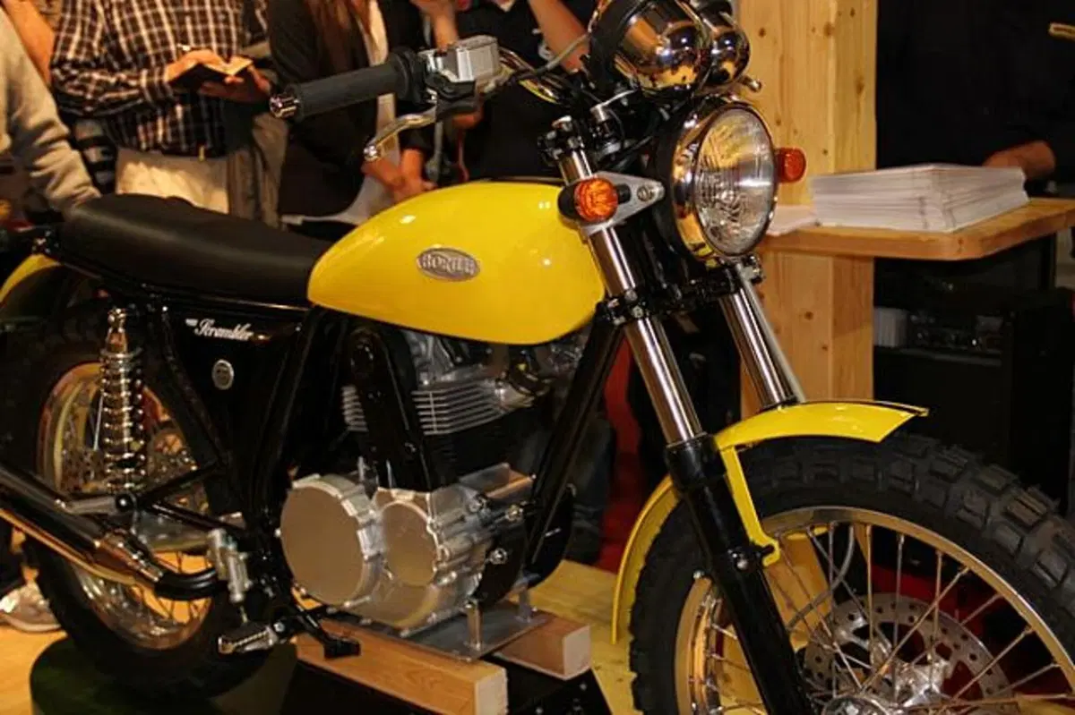 Borile B 450 B 450 Scrambler (2012 - 17) (2)