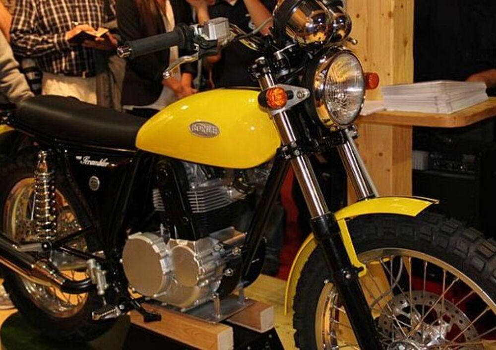 Borile B 450 Scrambler (2012 - 17) (2)