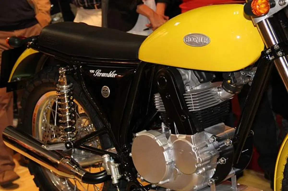 Borile B 450 B 450 Scrambler (2012 - 17) (3)