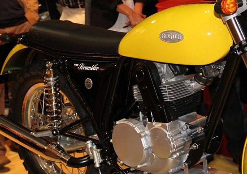 Borile B 450 Scrambler (2012 - 17) (3)