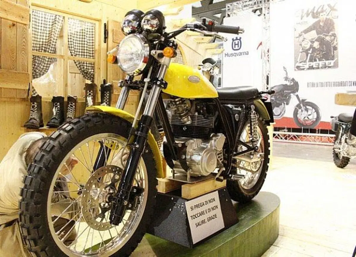 Borile B 450 B 450 Scrambler (2012 - 17) (4)