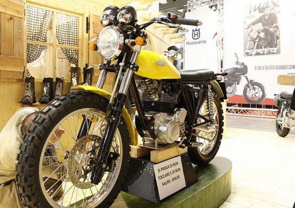 Borile B 450 Scrambler (2012 - 17) (4)