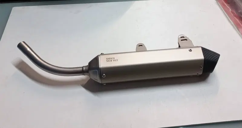 Silenziatore Sherco SE 125 Akrapovic 2019-2022