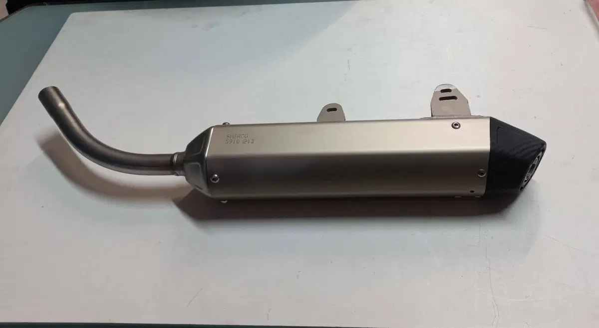 Silenziatore Sherco SE 125 Akrapovic 2019-2022 (3)