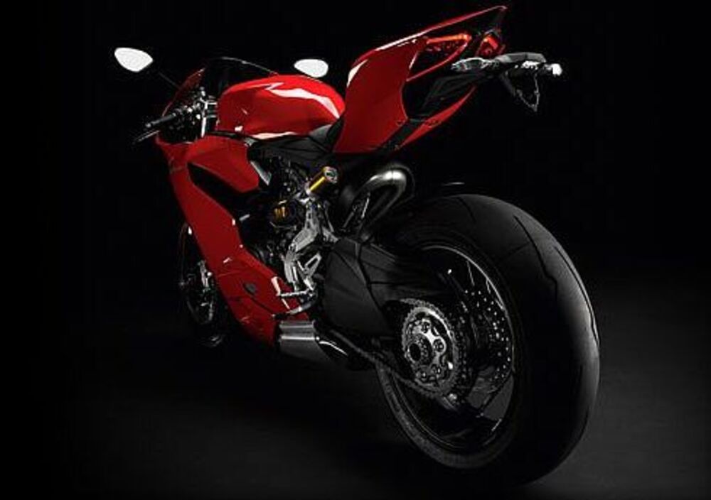 Ducati 1199 Panigale ABS (2013 - 14) (2)