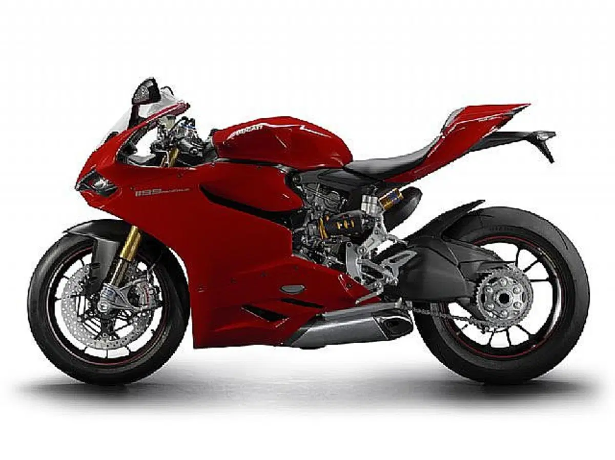 Ducati 1199 Panigale 1199 Panigale S ABS (2013 - 14) (2)