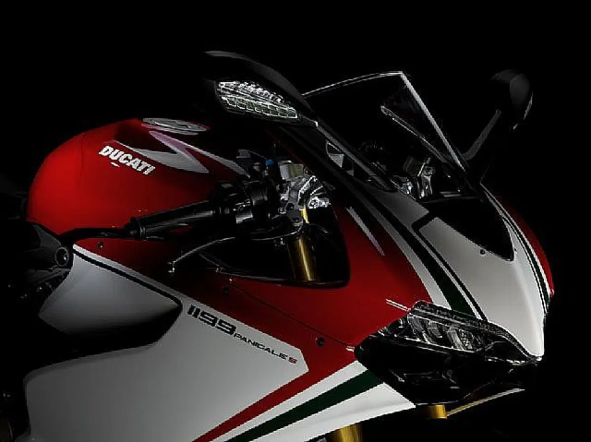 Ducati 1199 Panigale 1199 Panigale S ABS (2013 - 14) (7)