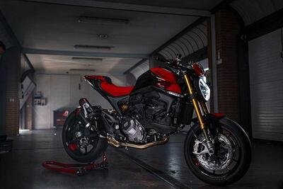 Eicma 2022, le novit&agrave;: Ducati Monster SP. La pi&ugrave; sportiva [VIDEO e GALLERY]