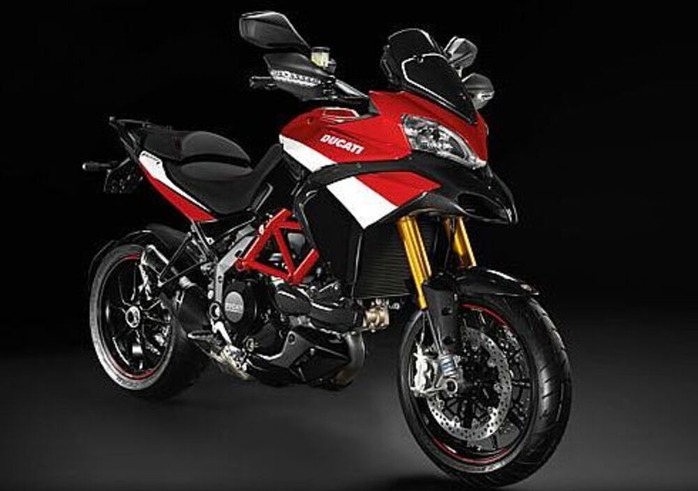 Ducati Multistrada 1200 S Pikes Peak (2010 - 12) (2)