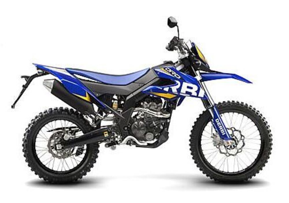 Derbi Senda DRD 125 4t 4v R (2012 - 15) (2)