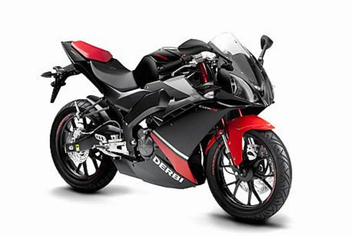 Derbi GPR 125 GPR 125 4t 4v (2009 - 15) (2)