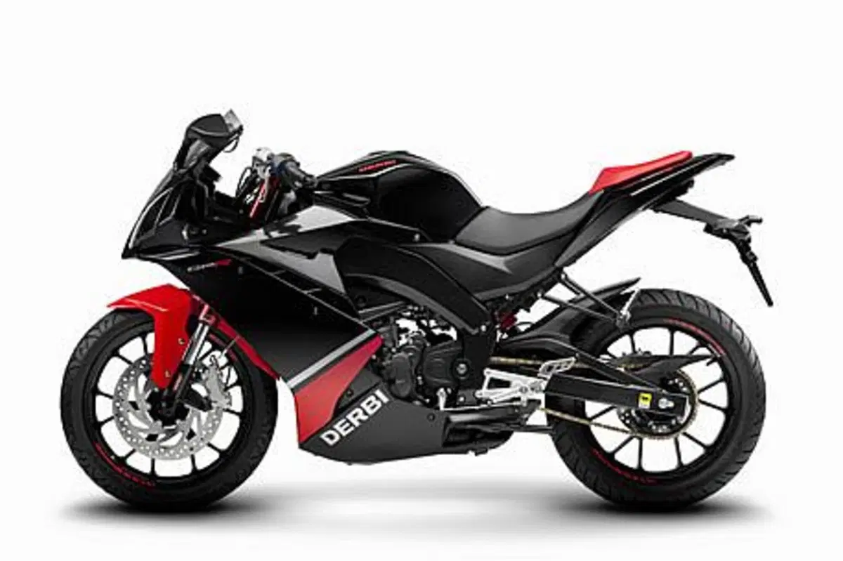 Derbi GPR 125 GPR 125 4t 4v (2009 - 15) (3)