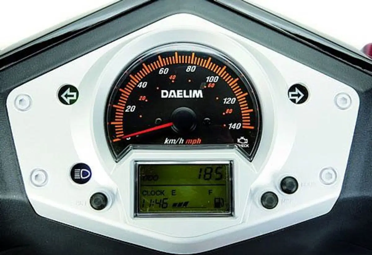 Daelim S1 125 S1 125 (2009 - 14) (5)