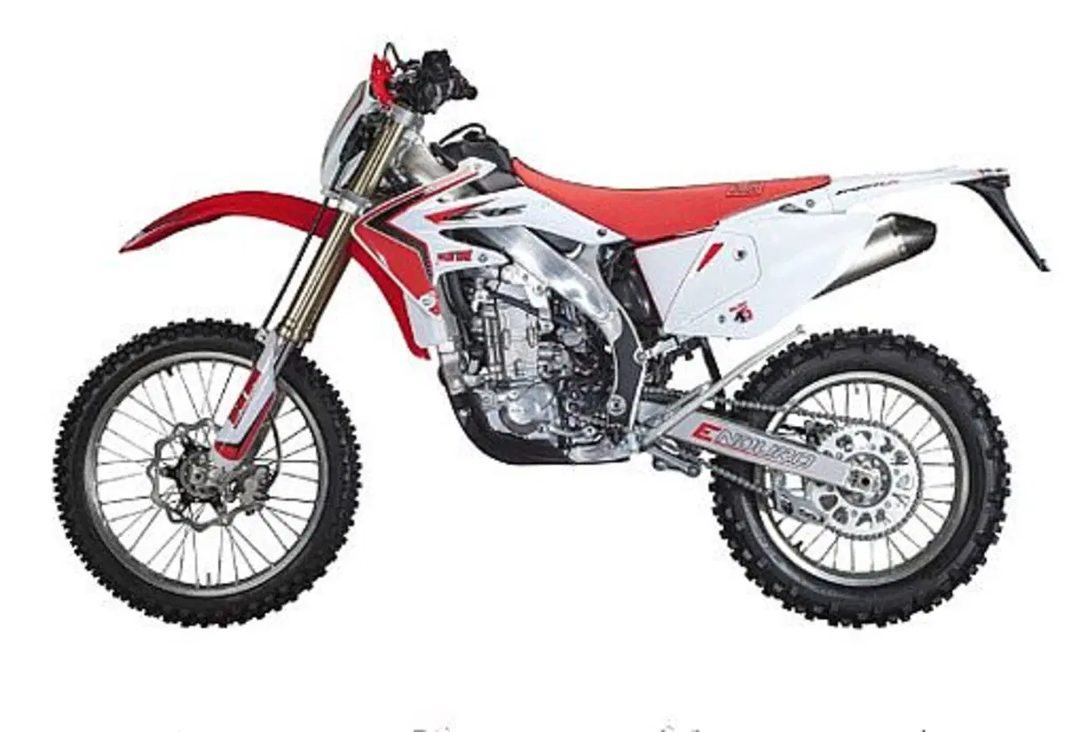 HM CRE F 450 X CRE F 450 X (2012 - 13) (3)