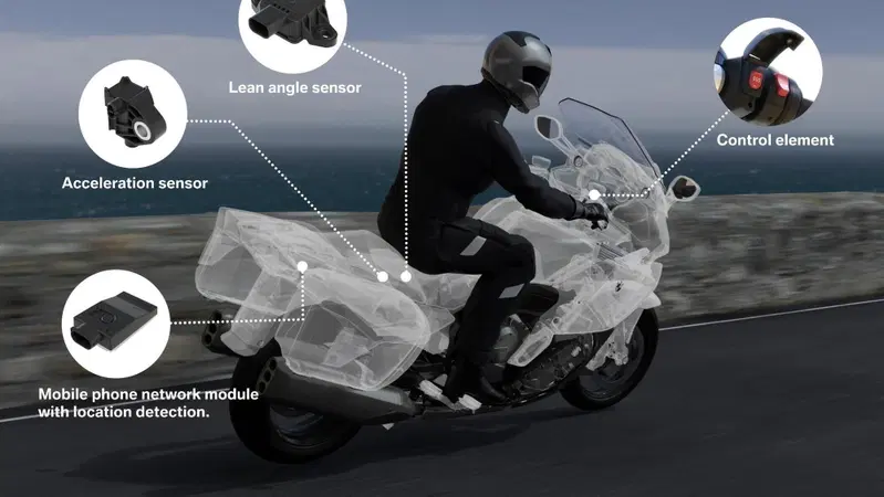 Tecnologia e moto: oltre il radar [VIDEO]